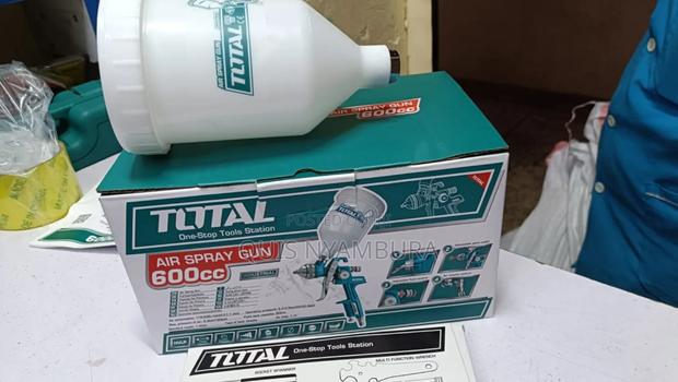 Compressor Spray Gun 600cc - thumbnail 5