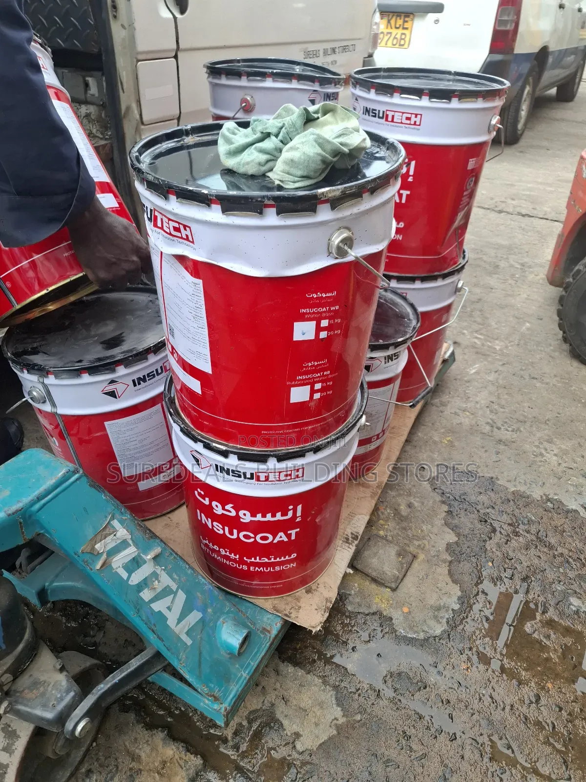 APP Primer-Liquid Bitumen for Waterproof Insulation