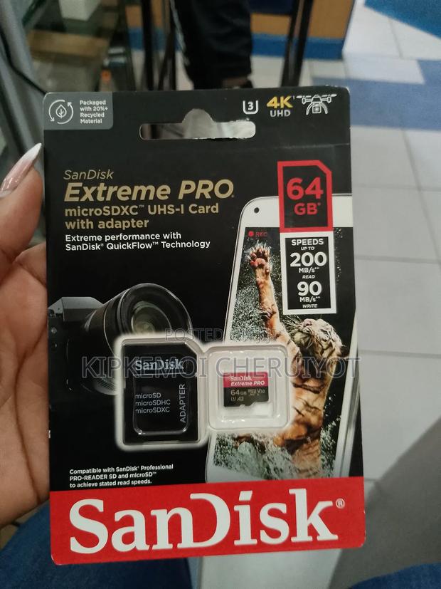 Sandick Extreme Pro Microsdxc 64gb
