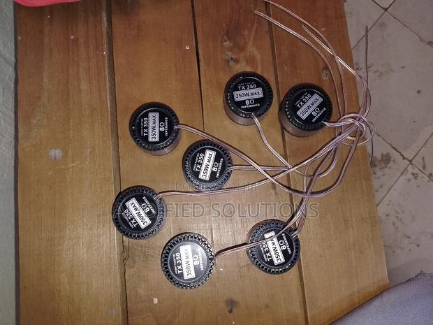 Tx -350 Tweeters