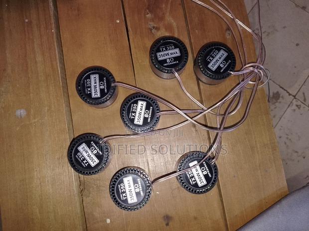 Tx -350 Tweeters - thumbnail 2