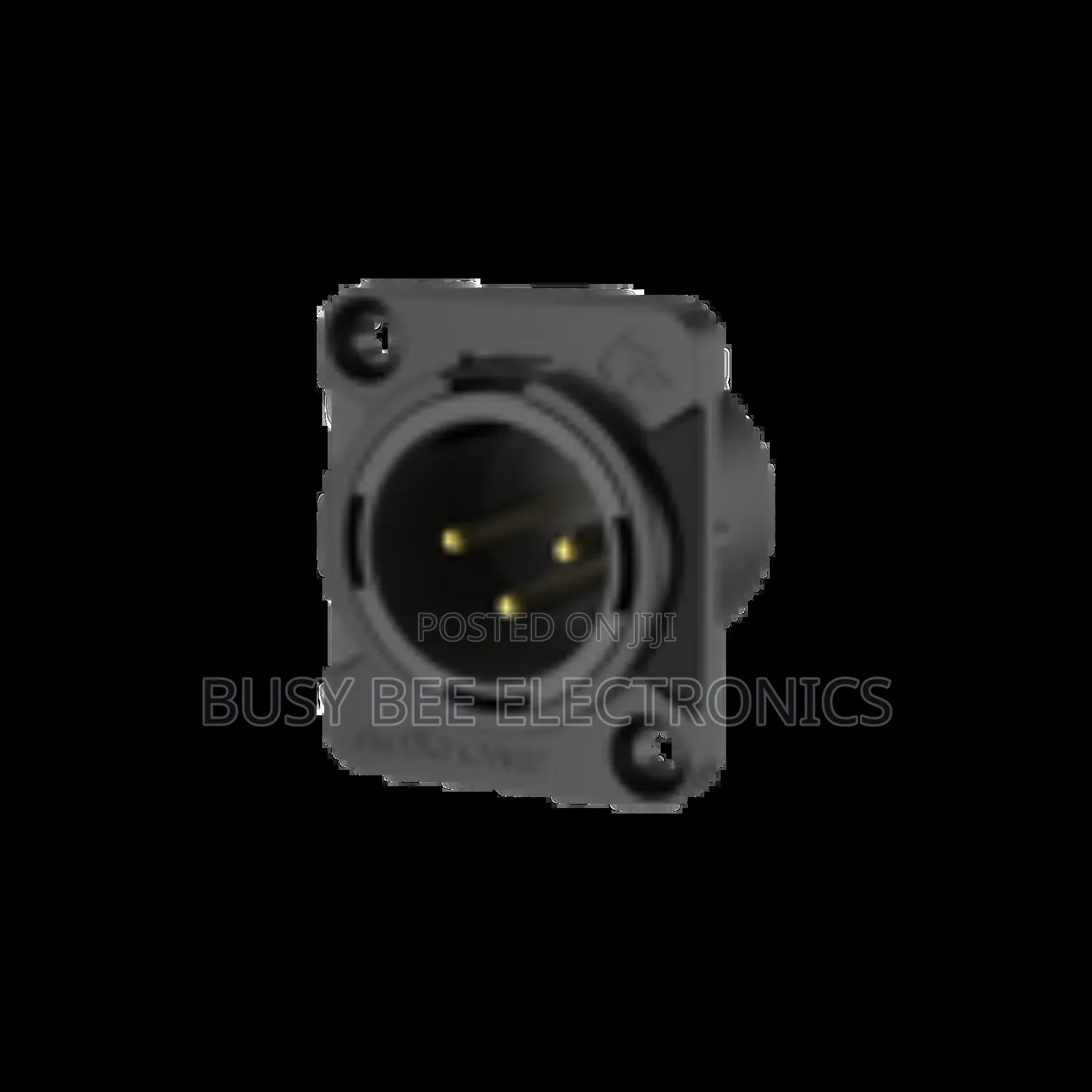3 Pole XLR Female Socket Roxtone RX3FD-BG