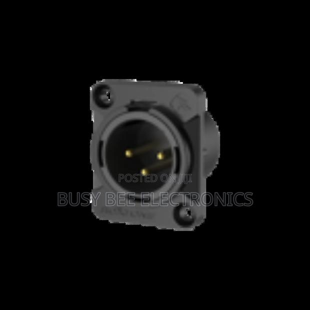 3 Pole XLR Female Socket Roxtone RX3FD-BG - main view