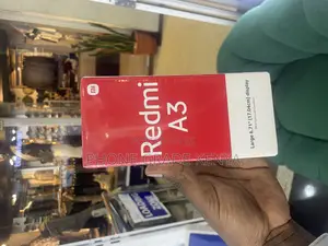 New Xiaomi Redmi A3 64 GB Black