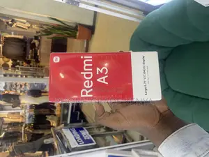 New Xiaomi Redmi A3 64 GB Black