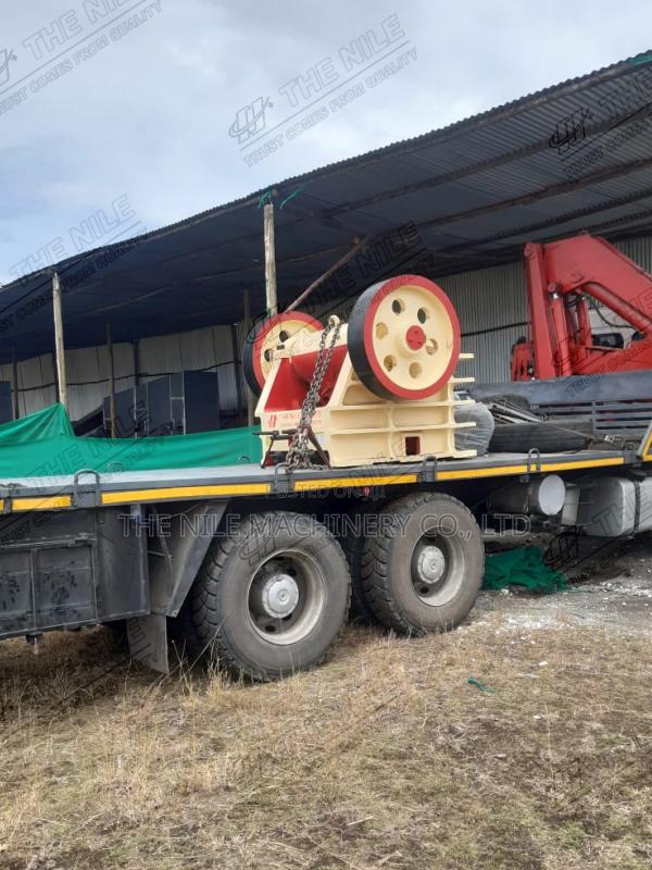 Jaw Crusher PE250*400 Stone Crushing Machine - main view