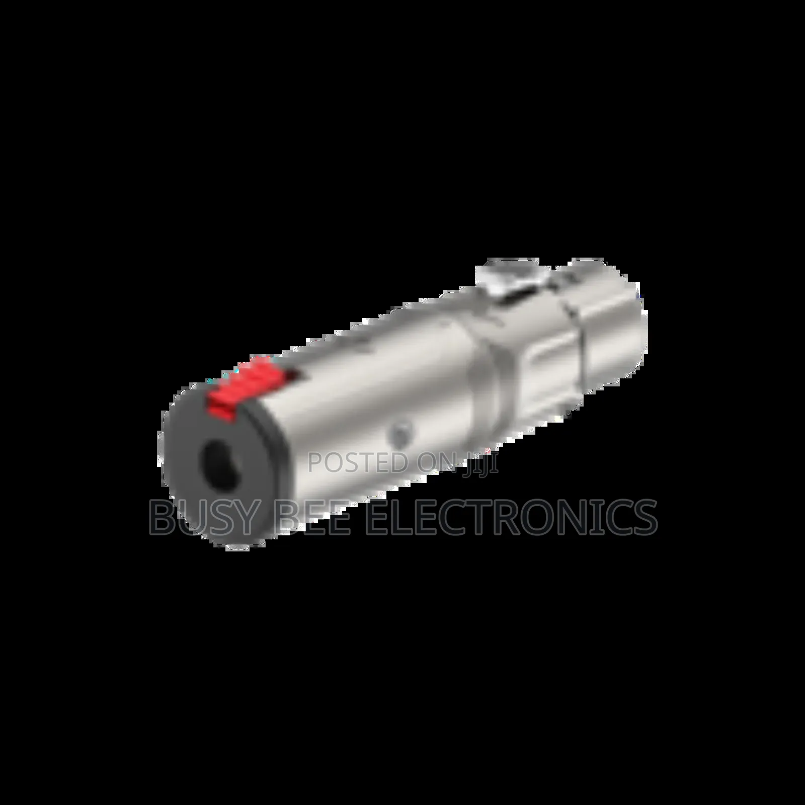 Connectors 3P XLR Female to 6.3mm Stereo Female