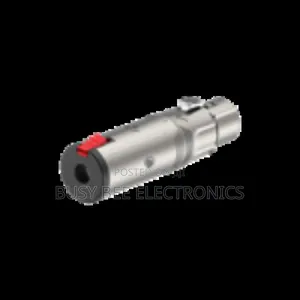 Connectors 3P XLR Female to 6.3mm Stereo Female
