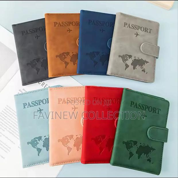Travel Passport Holder/Card Holder - thumbnail 2