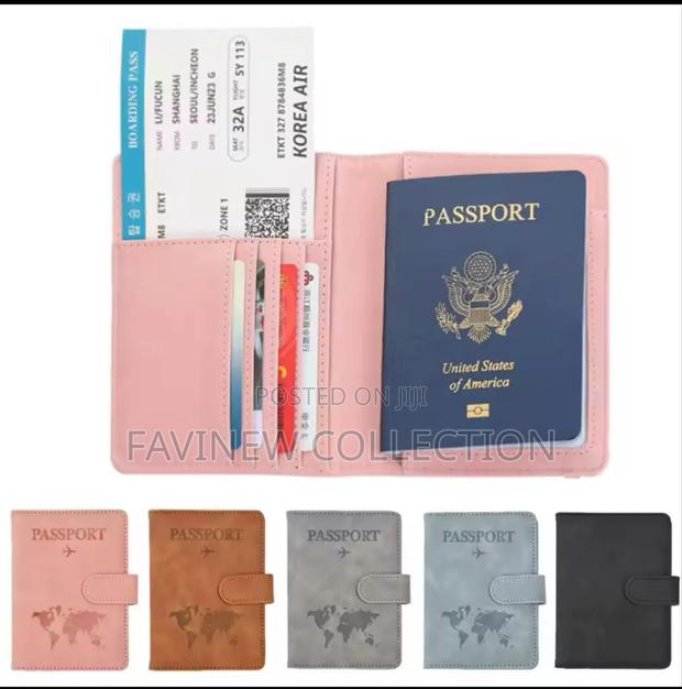 Travel Passport Holder/Card Holder