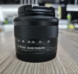 Canon EF-M 15-45mm F/3.5-6.3 IS STM