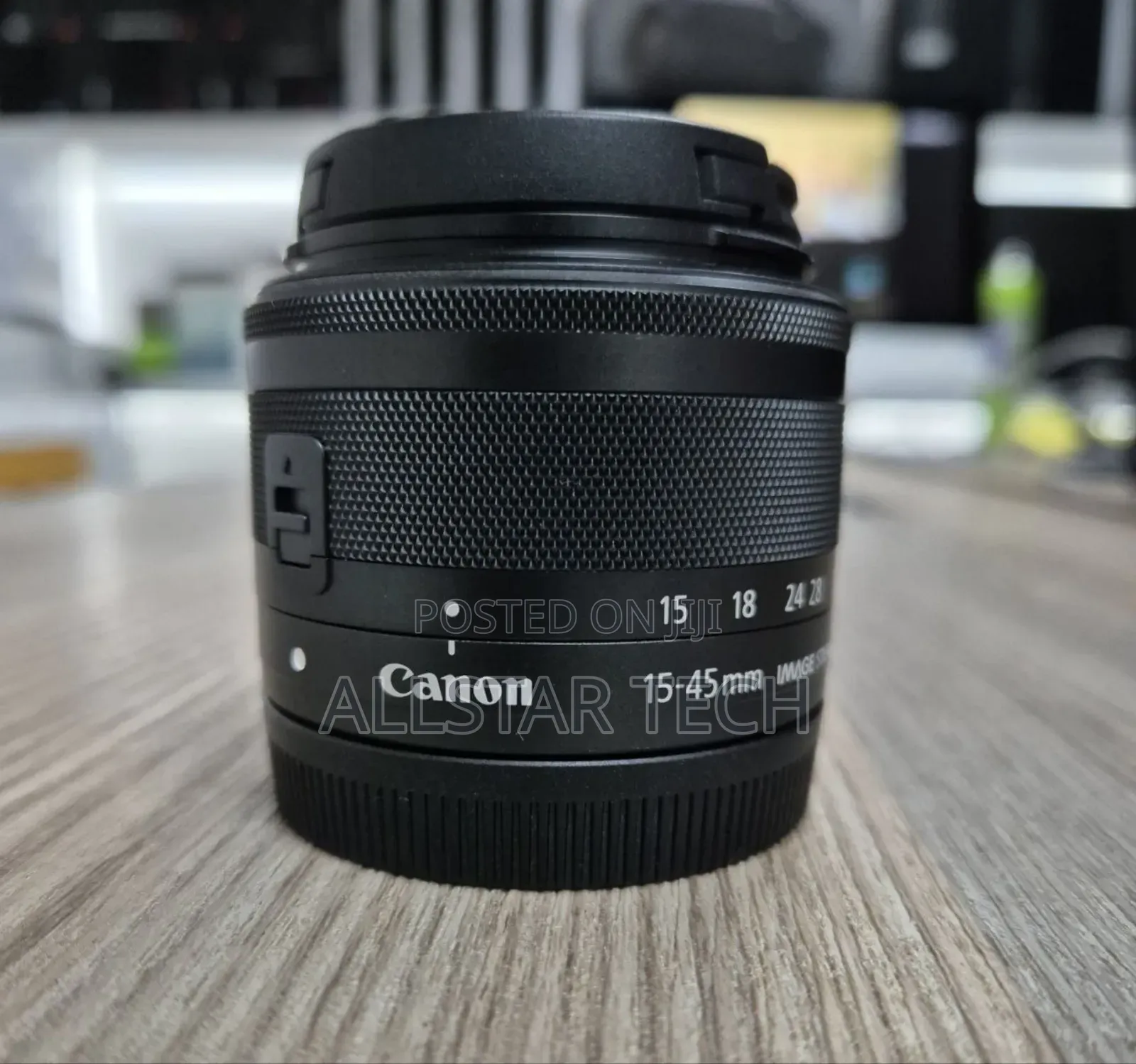 Canon EF-M 15-45mm F/3.5-6.3 IS STM