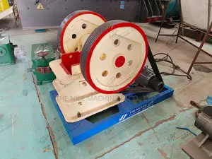 5kw/13hp Limestone Stone Jaw Crusher/ Crushing Machine