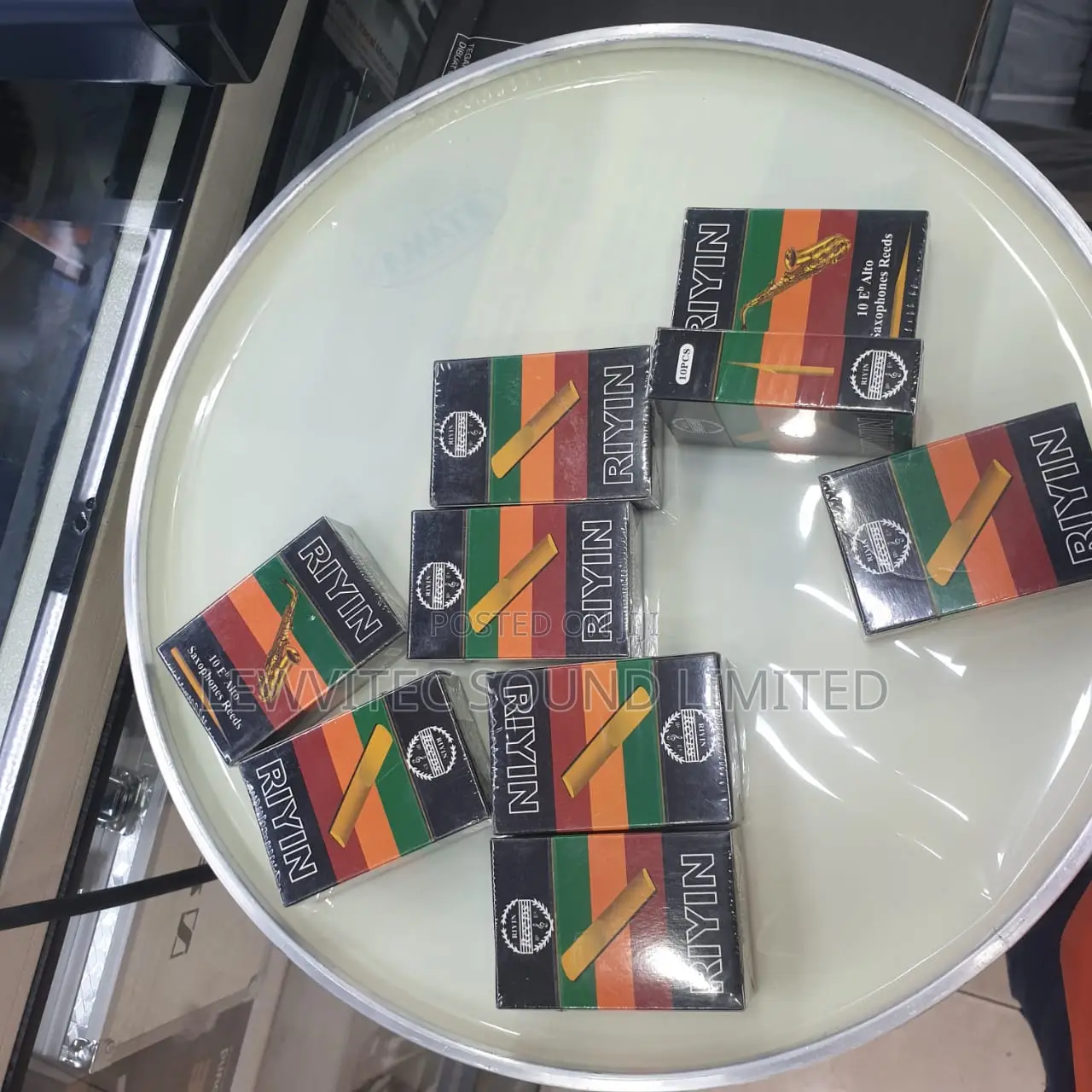Riyin Alto Saxophone Reeds