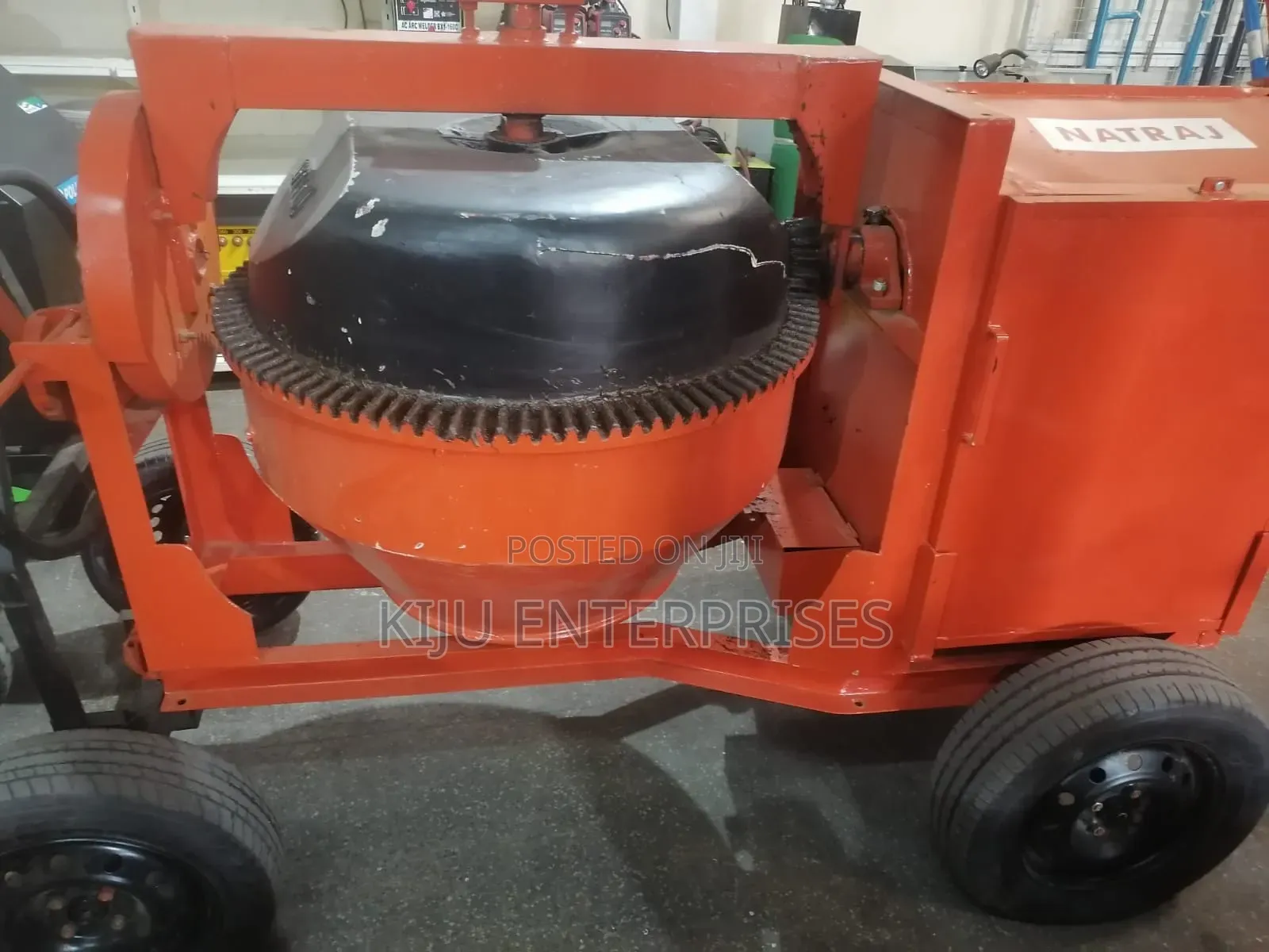 Concrete Natraji Mixers