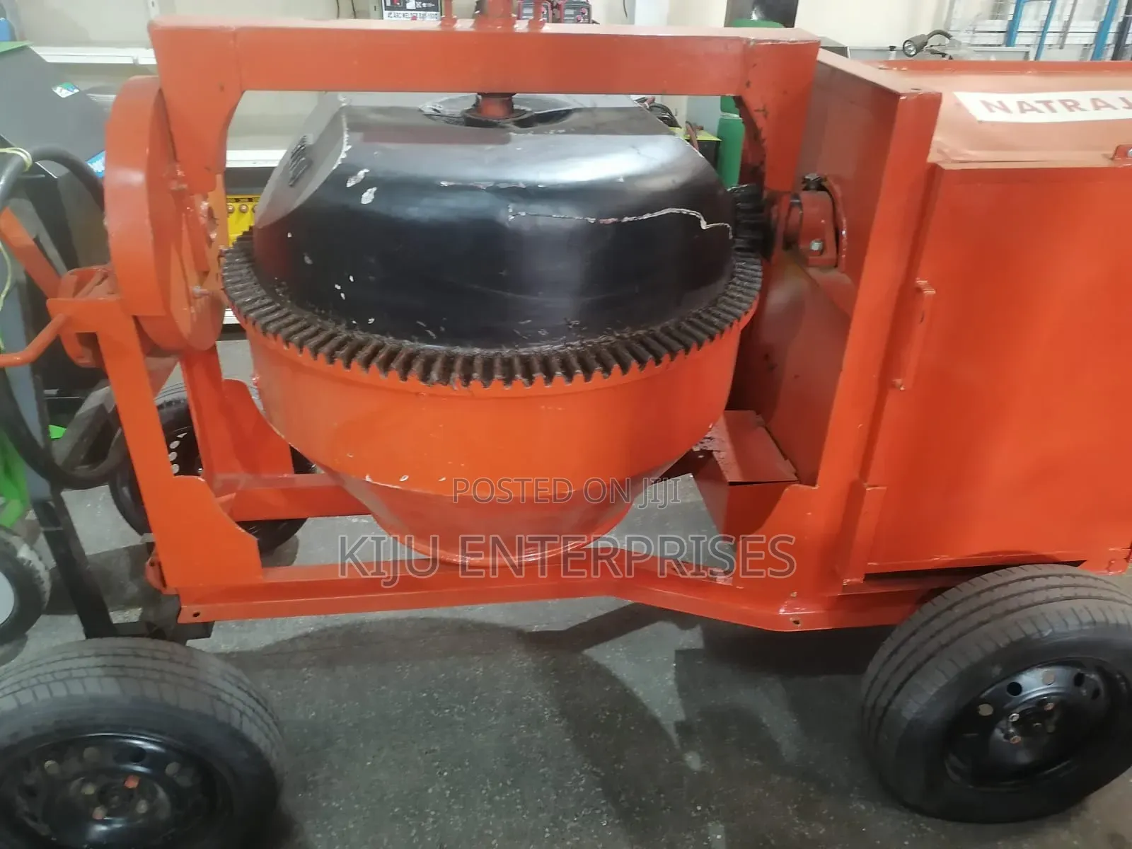 Concrete Natraji Mixers