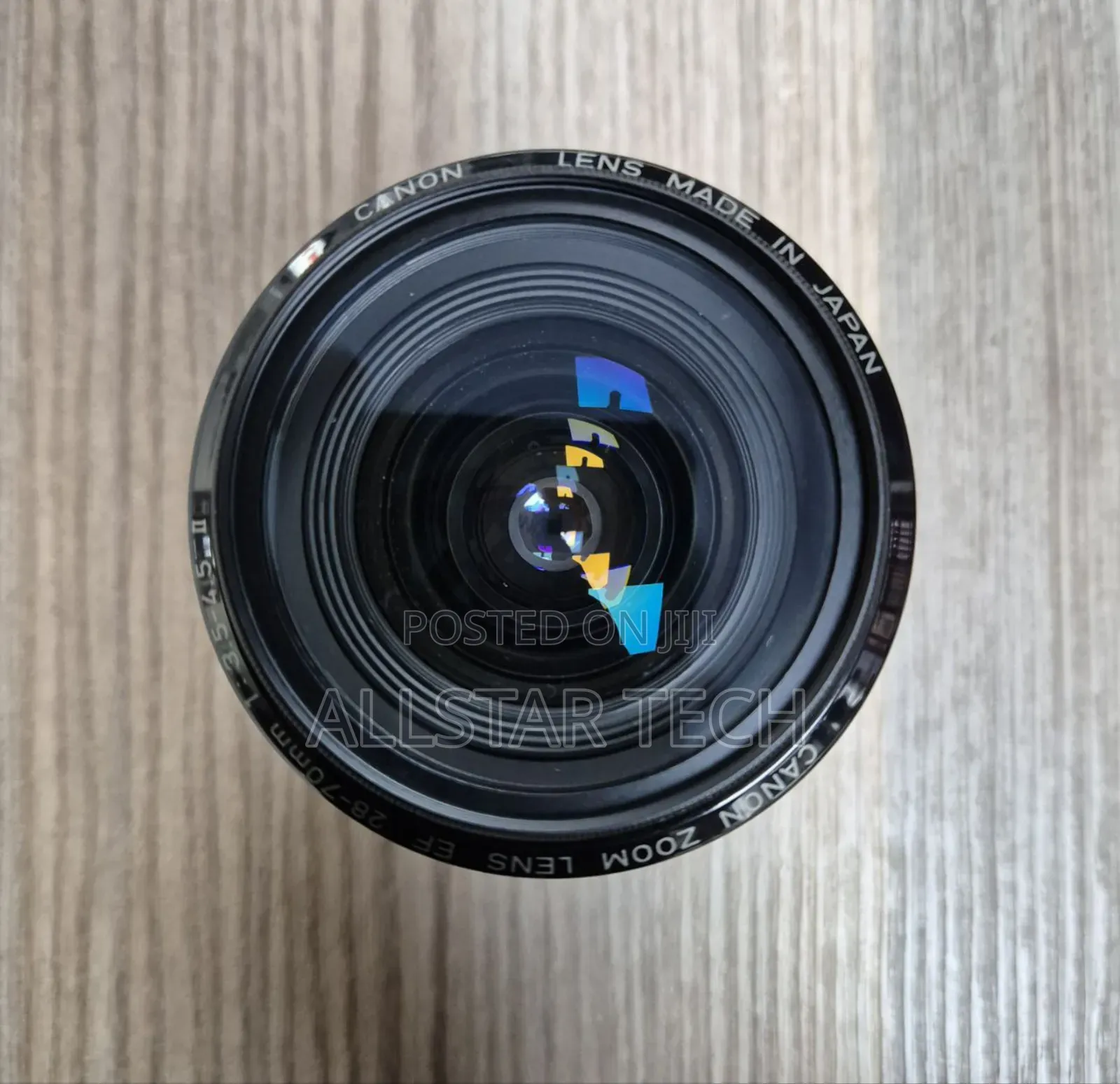 Canon Ef 28-70mm F/3.5-4.5 Ii