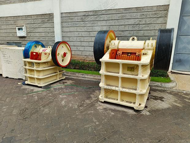 New Jaw Crusher Equipment Stone Crushing Machine in Nairobi