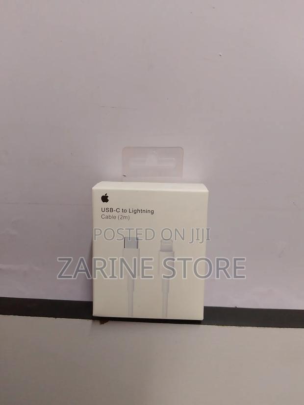 Usb C to Lightning Cable 2 Metres Long - main view