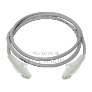 Cat6 UTP Patch Cord 1M Grey
