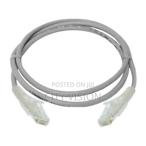 Cat6 UTP Patch Cord 1M Grey