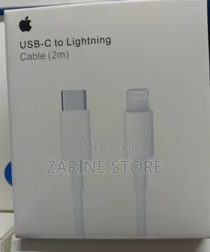 Usb C to Lightning Cable 2 Metres Long