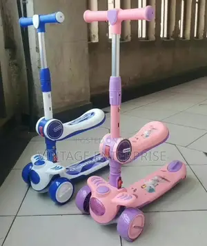 Scooter,2 in 1 Adjustable Scooter 