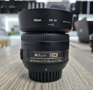 Nikon AF-S DX NIKKOR 35mm F/1.8g Lens