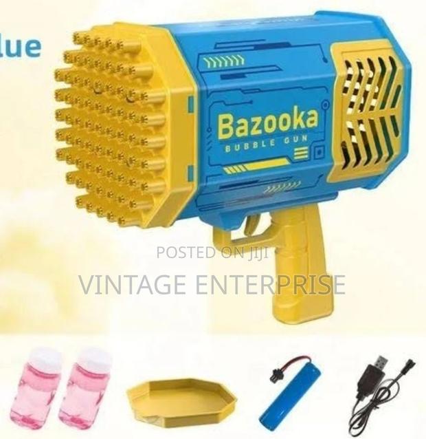 Bubble Gun ,69 Hole Rocket Bubble Gum - main view