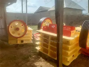 Good Service Jaw Crusher Machine Supplier on Crushing Plant