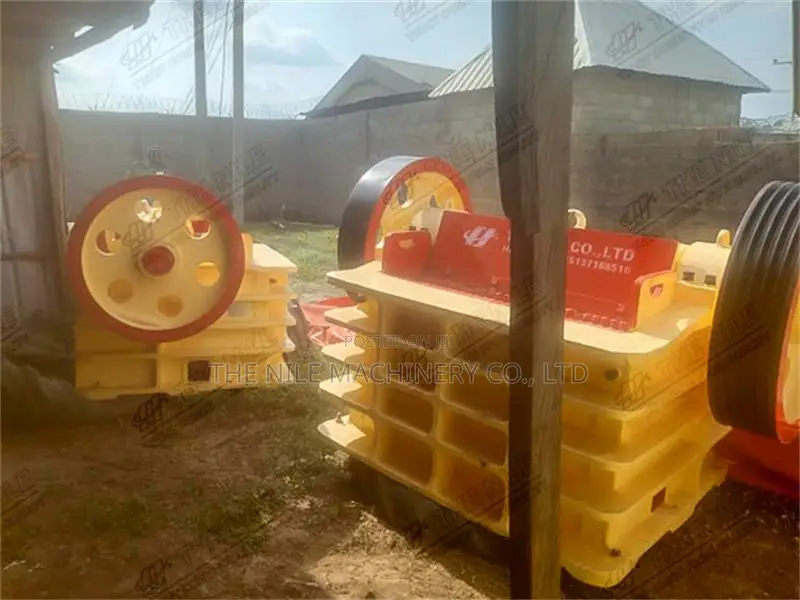 Good Service Jaw Crusher Machine Supplier on Crushing Plant