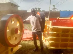 Good Service Jaw Crusher Machine Supplier on Crushing Plant