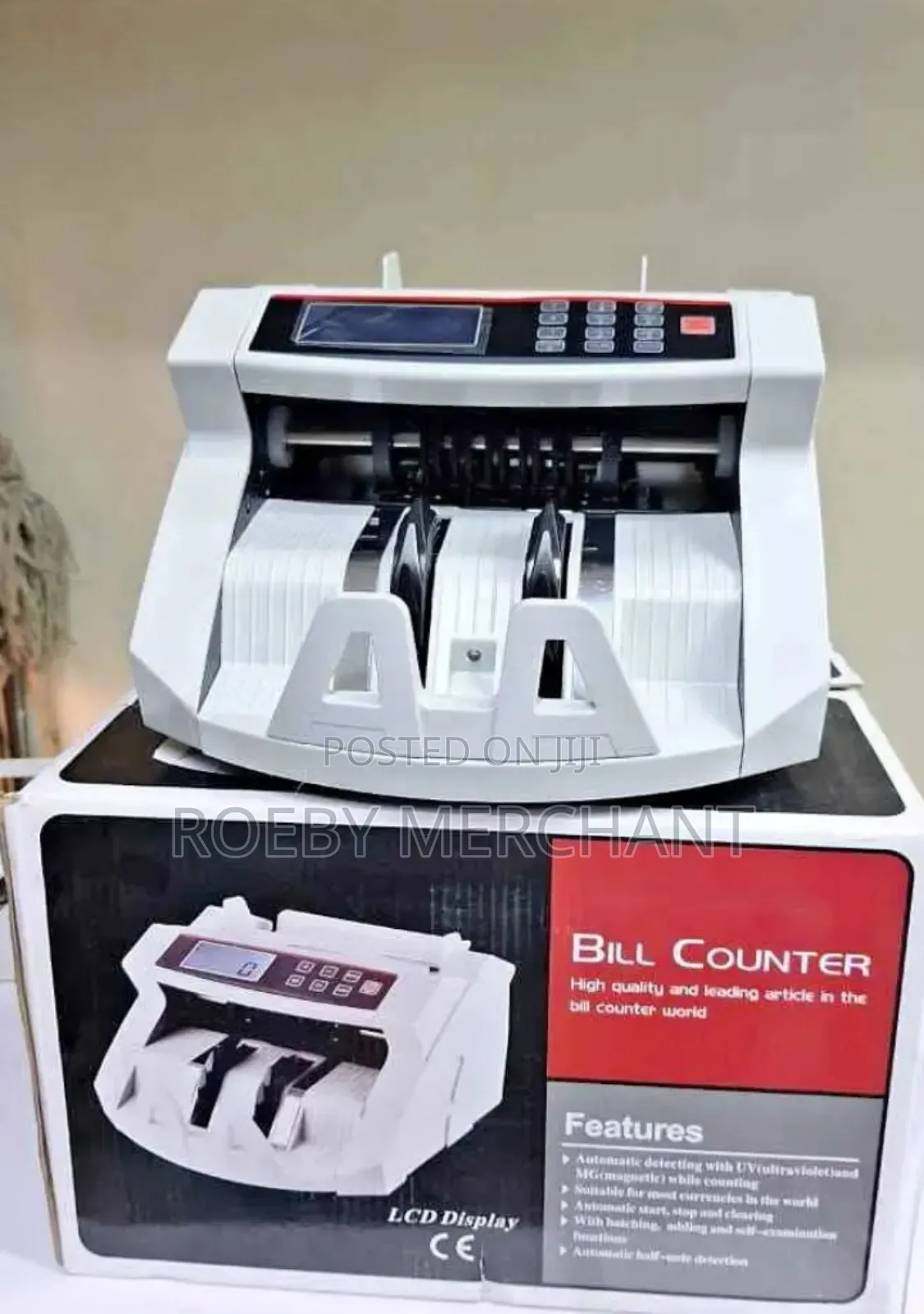 Smart Bill Counter