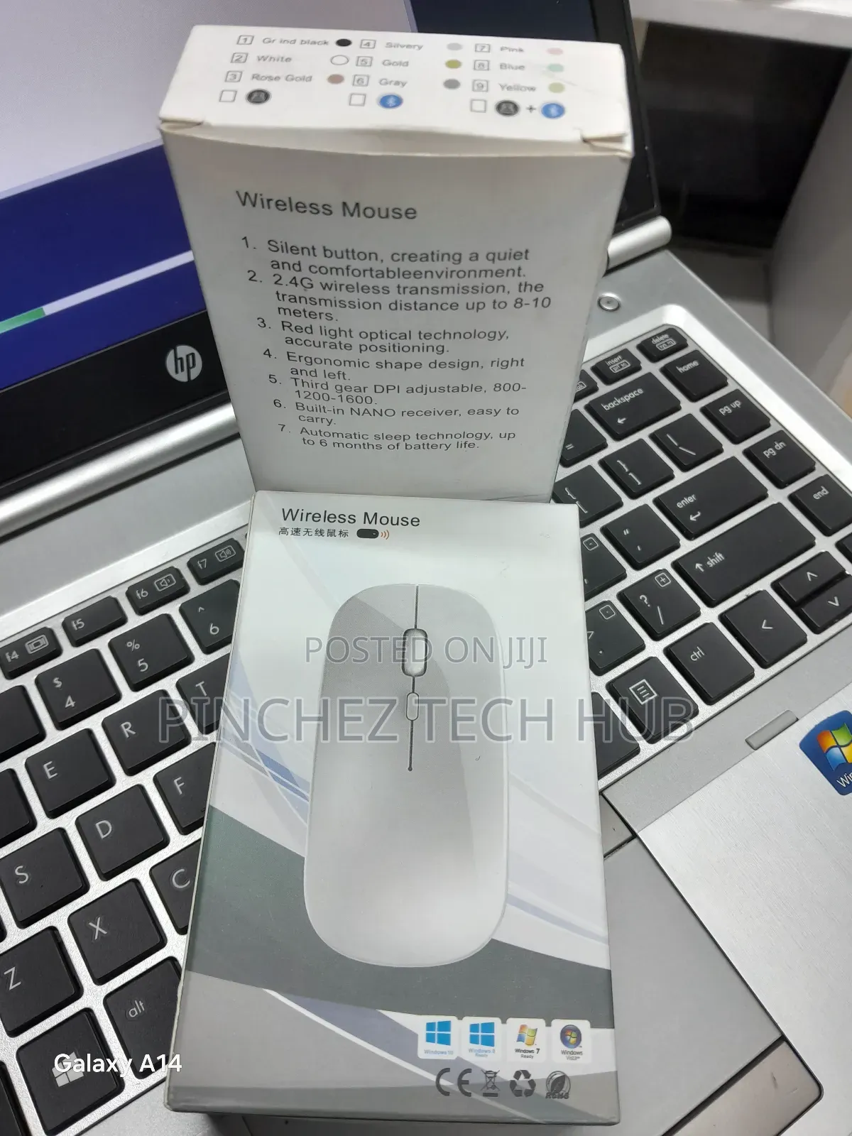 Wireless Bluetooth Mouse