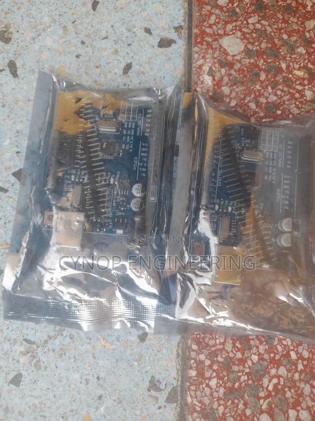 Arduino Uno Space Exploration - main view