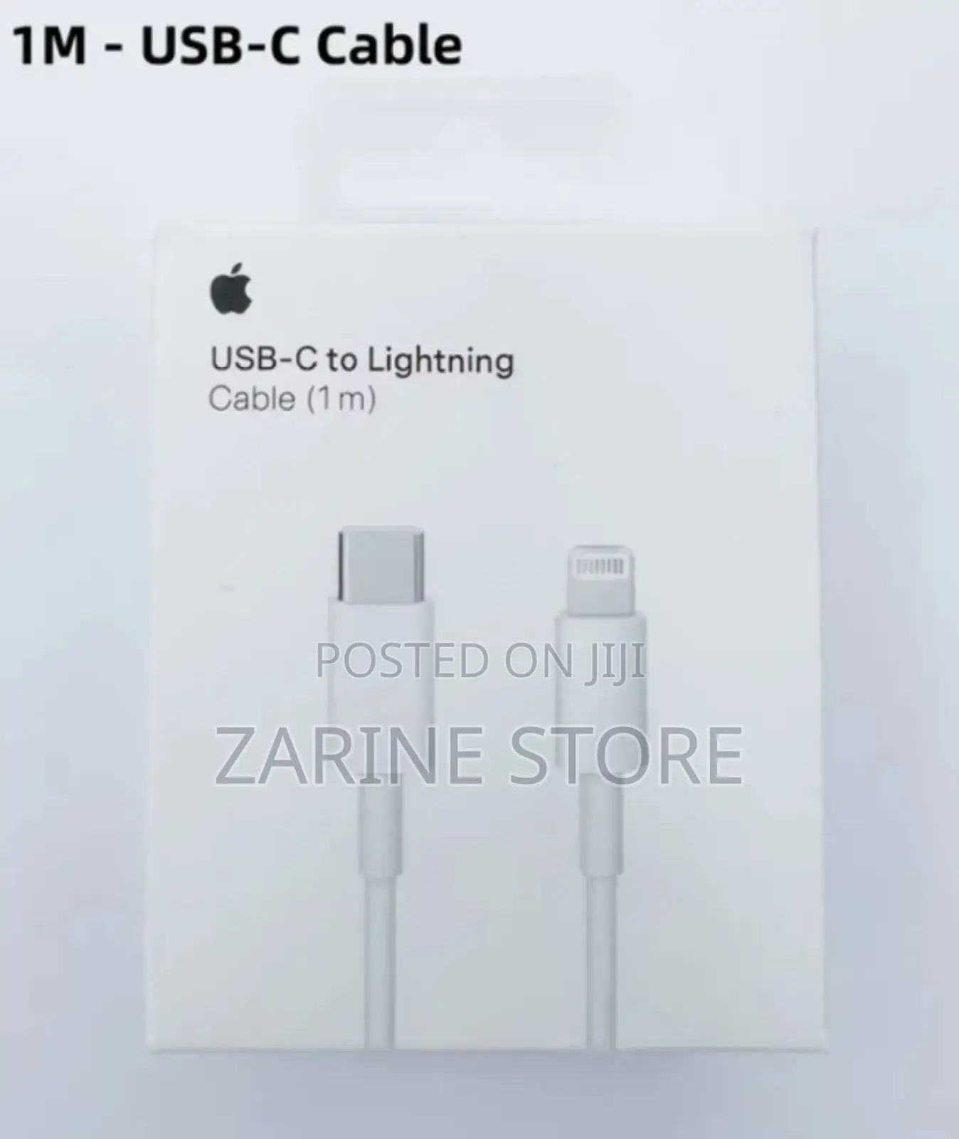 Fast Charging USB C to Lightning Cable 1metre