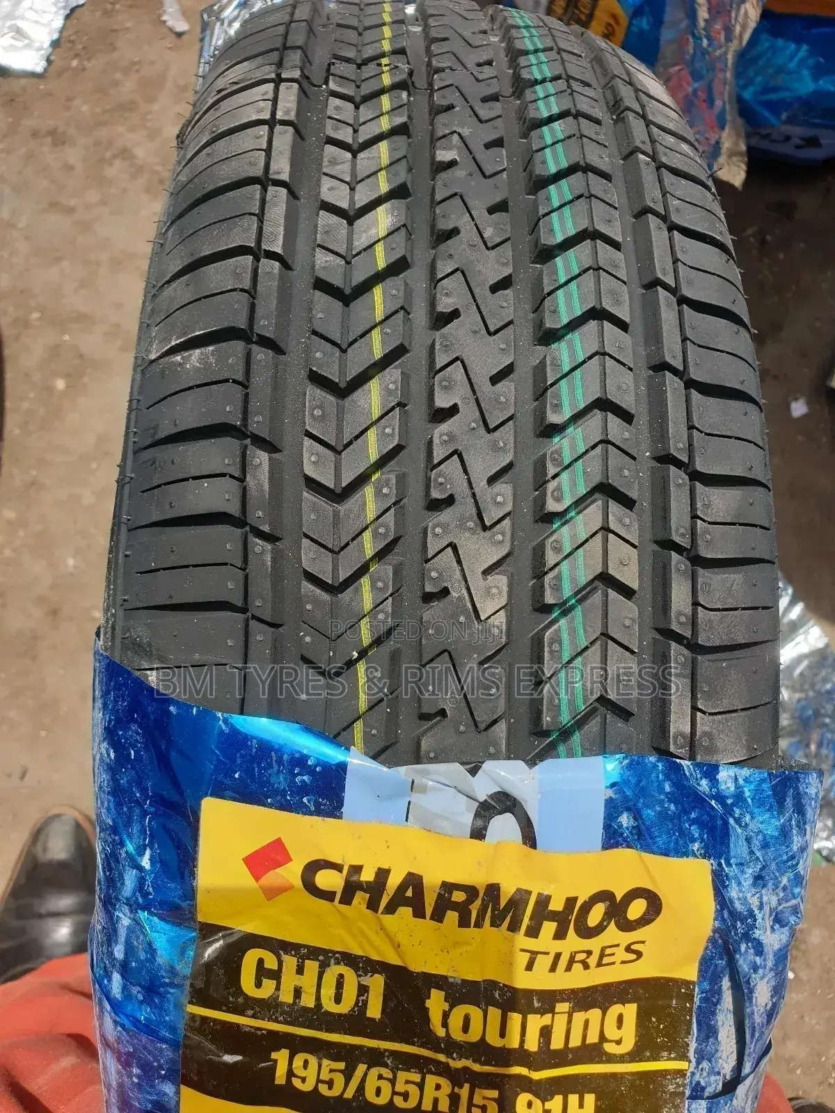 195/65 R15 Charmhoo Tyres.