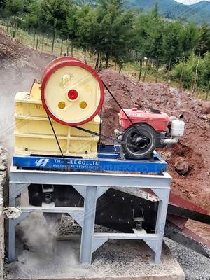 Factory Price Jaw Mining Stone Crushing Machine - thumbnail 2