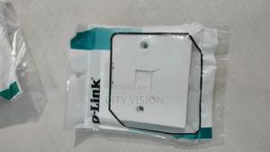 NFP-0WHI11 Single Faceplate Withshutter ID Plate - White - thumbnail 2