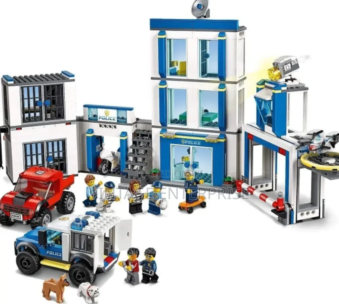 LEGO CITY: Police Station Kids Accessory .