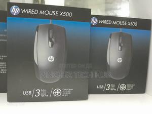 X500 Wired Mouse - main view