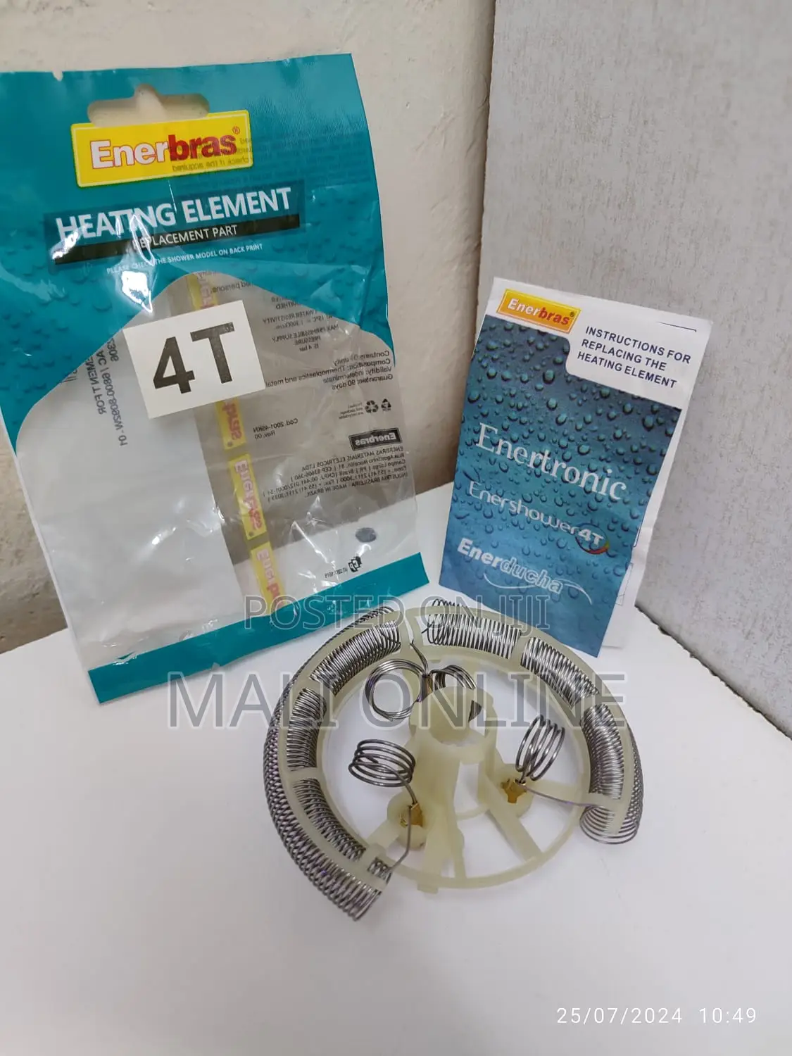Enershower 4T Instant Shower Replacement Heating Element