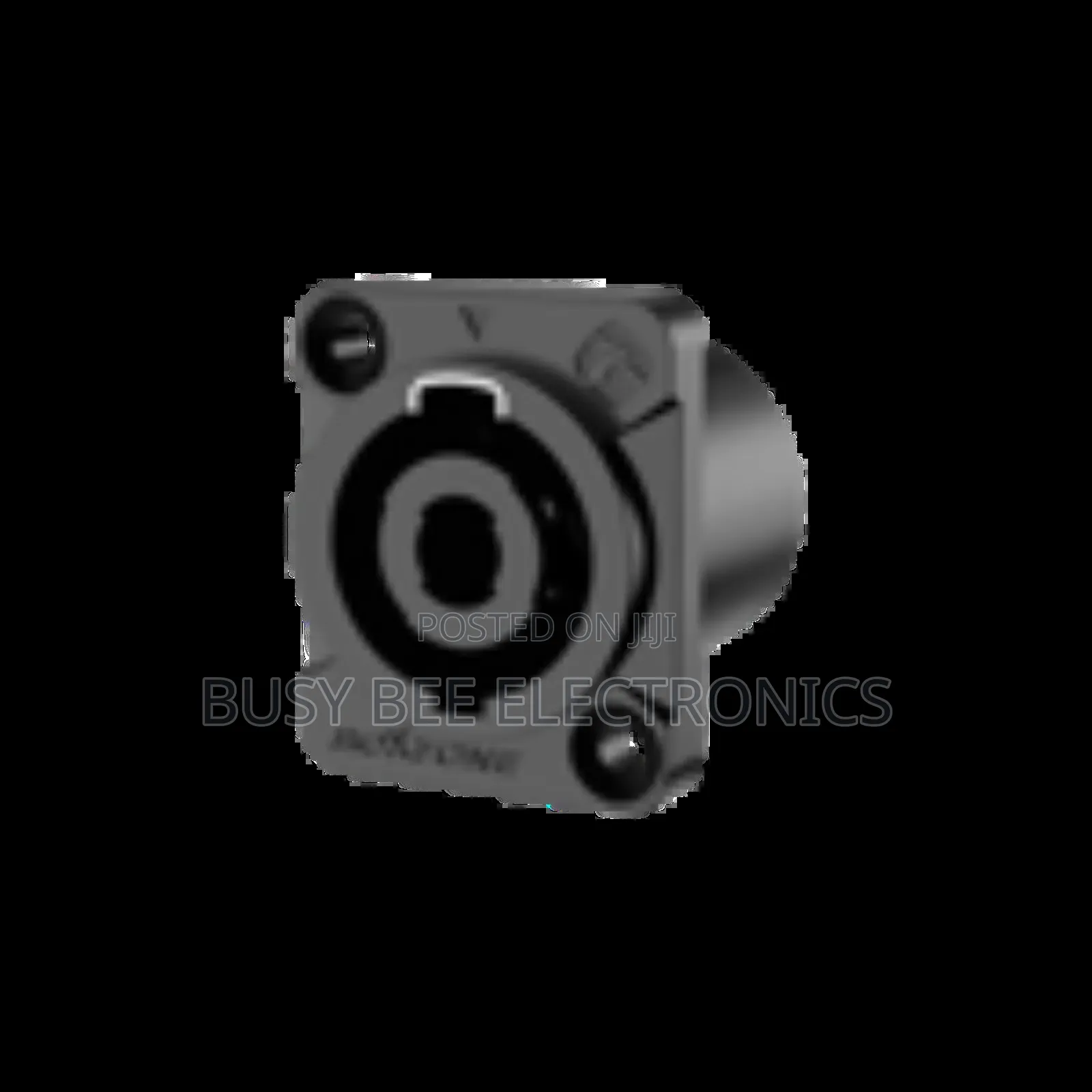 4 Pole Speaker Male Socket IP66 RS4MD-WP-T