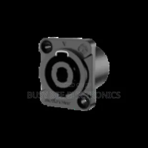 4 Pole Speaker Male Socket IP66 RS4MD-WP-T
