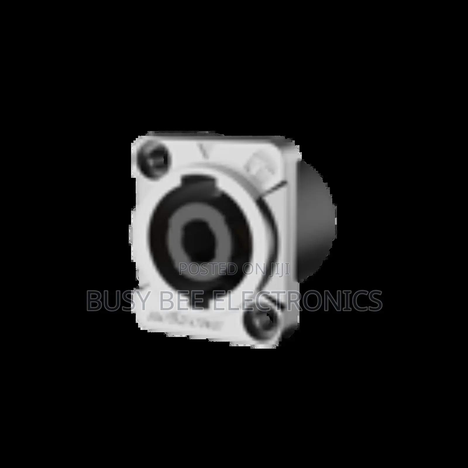 4 Pole Speaker Male Socket IP66 RS4MD-WP-T
