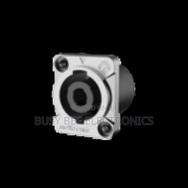 4 Pole Speaker Male Socket IP66 RS4MD-WP-T - thumbnail 3