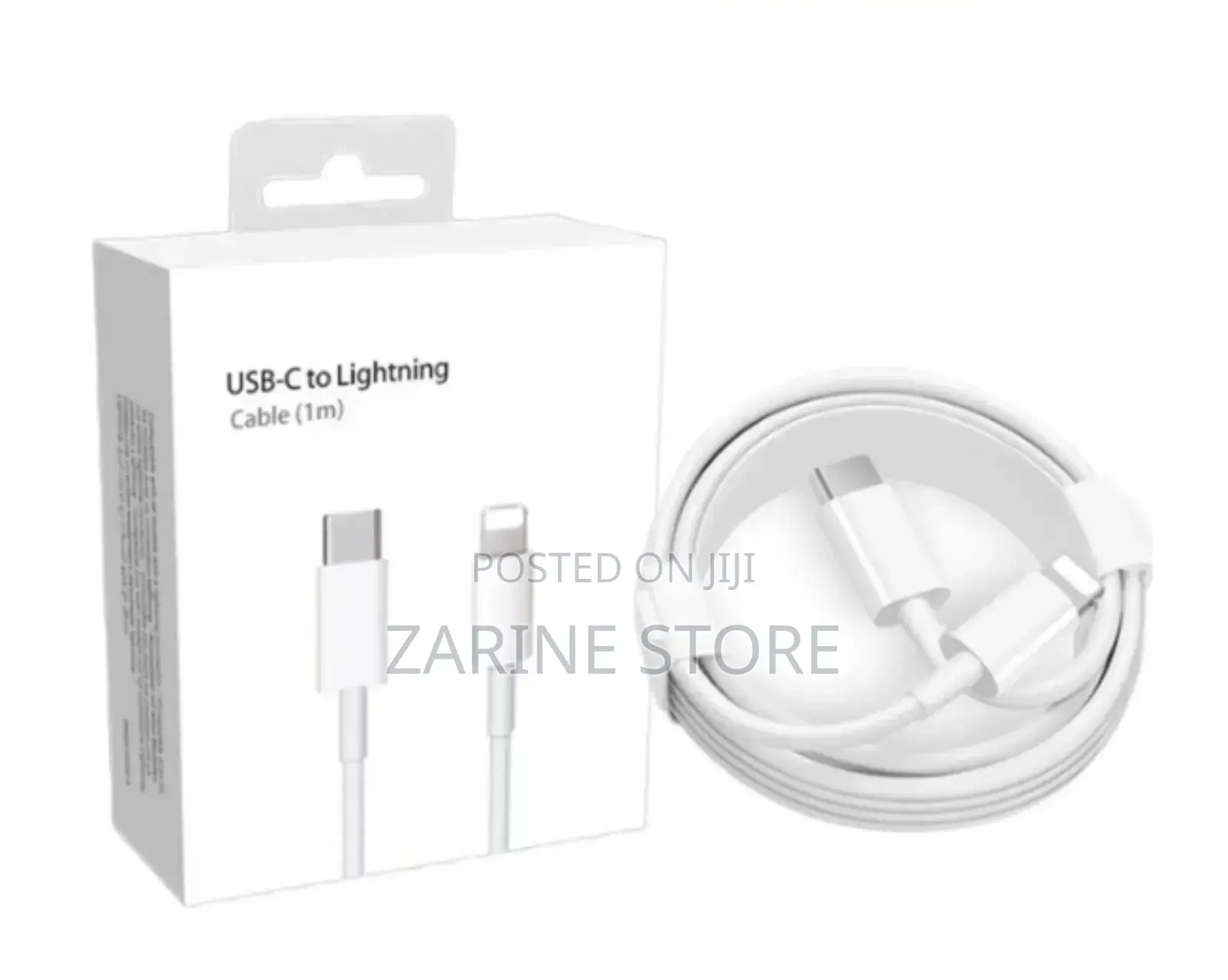 Fast Charging USB C to Lightning Cable 1metre