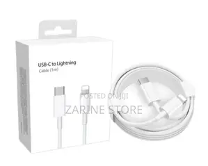 Fast Charging USB C to Lightning Cable 1metre