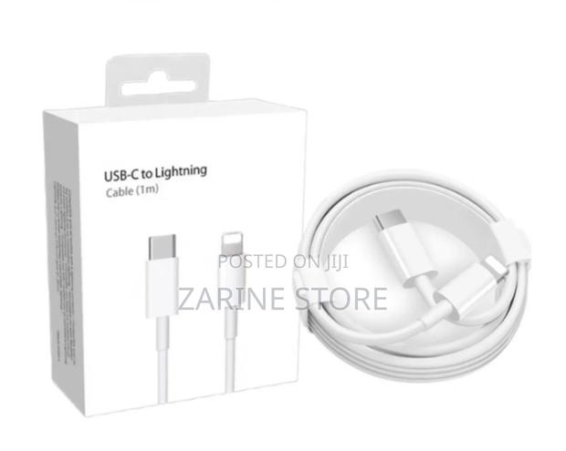 Fast Charging USB C to Lightning Cable 1metre - thumbnail 2