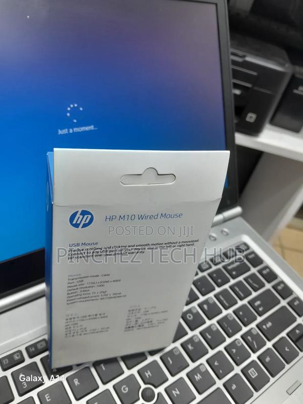Hp M10 Wired Mouse